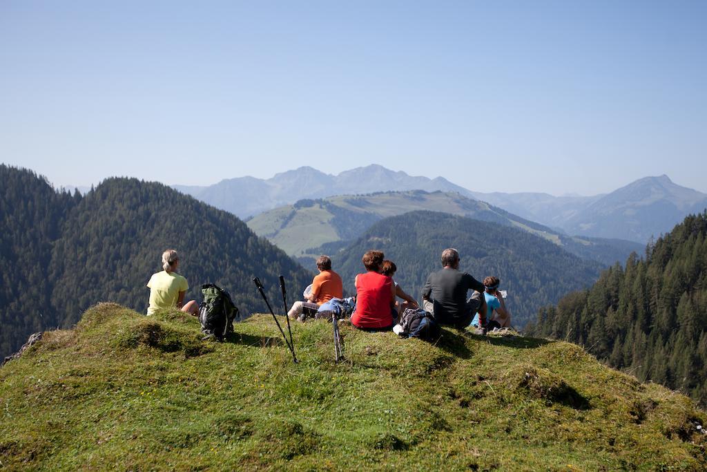 Ferienwohnung Freudenmacher Sankt Jakob in Haus Camera foto