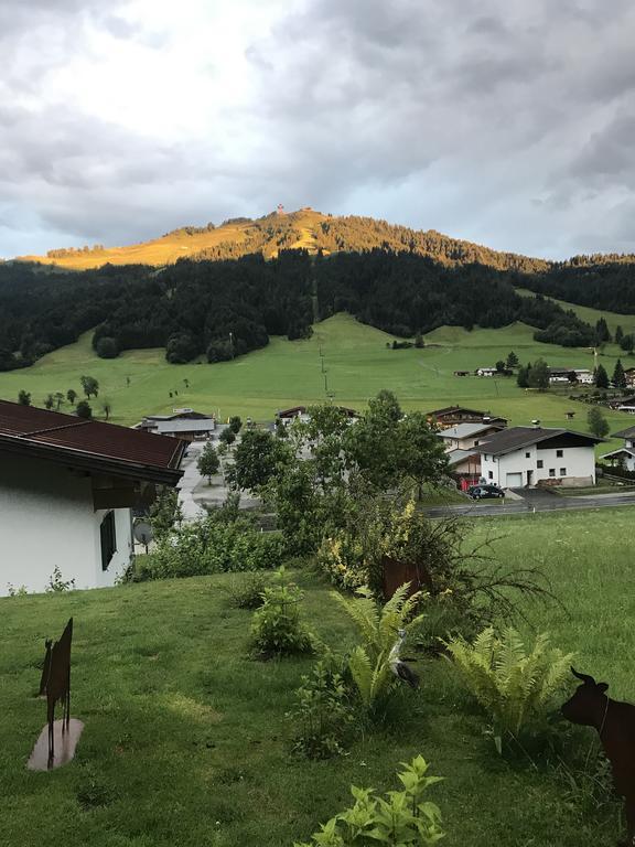 Ferienwohnung Freudenmacher Sankt Jakob in Haus Esterno foto